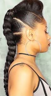 Create different braid hairstyles for every look you wear this week and see how versatile braids actually are. 100 Gel Up Hairstyles Ideas Natural Hair Styles Hair Styles Braided Hairstyles