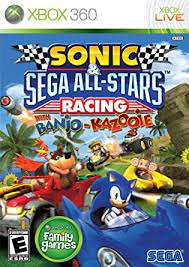 Usa las flechas para controlar la motocicleta y mantén el equilibrio para no. Amazon Com Sonic Sega All Stars Racing Xbox 360 Sega Of America Inc Video Games