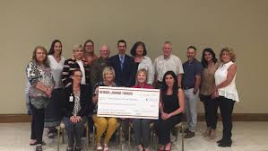 Faces and Places: Senior-Forum donates $45,000