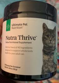 Nutra thrive dog food supplements reviewed by vets and pet food store owners! Nutra Thrive Feline Nutritional Supplement Ultimate Pet Nutrition Ebay Animal Nutrition Nutritional Supplements Nutrition