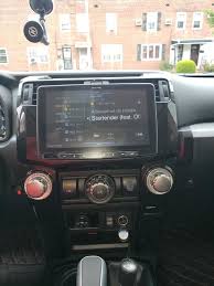 When you plug your cable into the cars aux. 5th Gen What Radio Upgrade Did You Do Toyota 4runner Forum 4runners Com