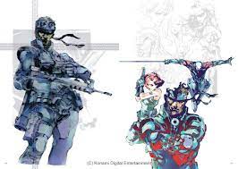 Crunchyroll - Exclusive: Sample The Art of Metal Gear Solid I-IV Ahead of  Release