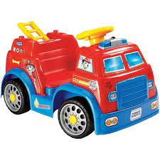 Power Wheels Paw Patrol Fire Truck By Fisher Price Multicolor Toy Fire Trucks Fire Trucks Toy Trucks