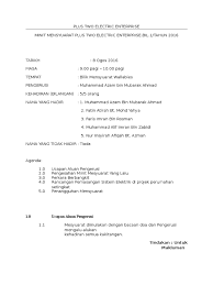 Gunakan word 2013 untuk memformat dan membuat minit mesyuarat minit memberikan ketelusan dalam membuat keputusan organisasi anda dan menjadi rekod penting keputusan yang dibuat oleh kumpulan. Minit Mesyuarat 2