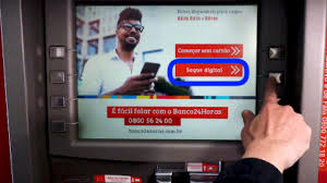 Como fazer o Saque Digital (sem cartão) no Banco24Horas - Conta-Corrente