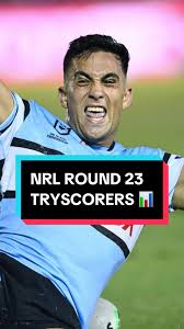 NRL Round 23 Tryscorer Stats: Key Players & Match Insights