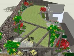 Sneak Peak5 Jpg Jpeg Image 1024 768 Pixels Scaled 81 Back Garden Design Garden Design Plans Backyard Layout
