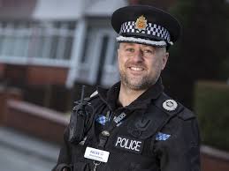 Chief Officer Mike Walmsley Mbe In 2020 Chief Officer Manchester Police Officer