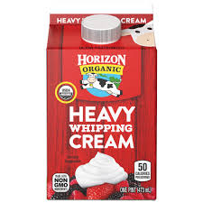 You'll still get a thick, creamy pudding with fewer calories and fat. Horizon Organic Heavy Whipping Cream Pint 16 Oz Buy Online In United Arab Emirates At Desertcart Ae Productid 69000847