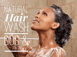 Taking care of natural hair is different but, easy. Natural Hair Wash Dos Don Ts Natural Hair For Beginners