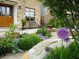 Desain Taman Rumah Minimalis Type 36 Modern Mewah Ide Taman Depan Desain Taman Kecil Desain Kebun Modern