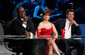 Just look at him up there. Randy Jackson Paula Abdul Talk Possible Return To American Idol Heavy Com