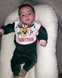 We had a very Merry Christmas. 🌲🖤 My Ethan turned 2 months & celebrated  his First Christmas all in one day. 🥹🌲🤍 Time slow down…