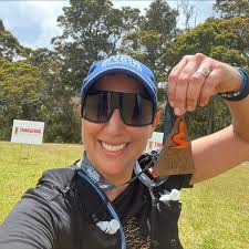 Another big weekend of racing incoming for the #frontrunnertrained team  across the state, country & globe. Best of luck to all competitors chasing  their goals. NB Squad warm up at Shelley start/finish