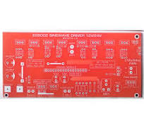 ESG002 SINEWAVE inverter PCB with MOSFET Feedback control 2000W max PCB DIY  KIT