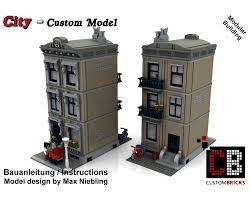 Lego® custom instructions balrog of morgoth. Lego Moc Houses Bundle Lot Of 4 Modular City Custom Instructions Only Pdf Lego Bricks Building Pieces Lego Building Toys