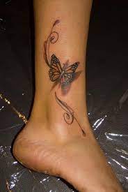45 Incredible 3d Butterfly Tattoos Cuded Schone Tattoos Tattoos Schmetterling Tatowierungen