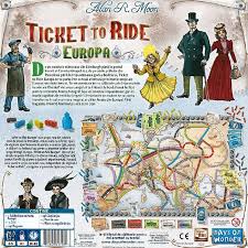 All players must keep their destination tickets secret until the end of the game. Joc De Societate Ticket To Ride Europa Auchan Online
