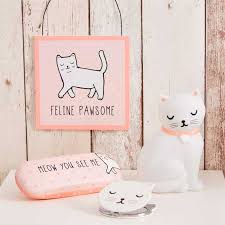 Etui A Lunettes Bicolore Et Design De La Collection Cutie Cat En 2020 Etui Lunette Peluche Chat Cadeau Chat