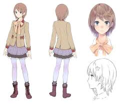 Karakter Pozlari Kadin Pozlari Character Pose Turn Woman Find Us On Https Www Facebo Character Design Girl Female Character Design Character Design