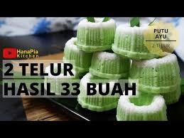 Fimela.com, jakarta kue putu ayu termasuk salah satu kue tradisional yang paling populer di masyarakat. Resep Putu Ayu Lembut 1 Telur Litetube