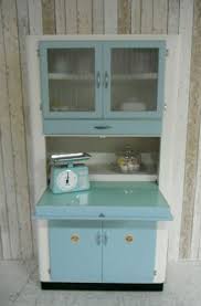 Vintage Retro Kitchen Cabinet Larder Kitchenette 50s 60 S Free Standing Ebay Vintage Kitchen Cabinets Metal Kitchen Cabinets Budget Kitchen Remodel