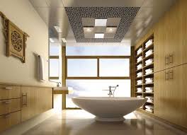 Tiles and panels may be smooth or textured. Exquisite Bathroom Ceilings Designs For A Heavenly Look Of Your Bathroom Hotel Bathroom Design Ceiling Design Simple Bathroom Designs