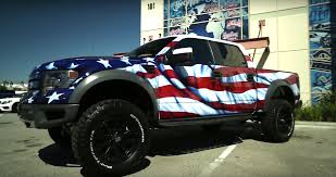 Whether it's for your car, truck, or boat, we offer a large collection of american flag decals and wraps, including american wave wraps, usa flag side decal kits, and of course, the american flags with bald eagles. Celebrate Memorial Day By Making Your Ford Patriotic F150online Com