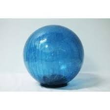 Features of the sunnydaze blue mirrored surface gazing globe ball: Pin On Blue Balls
