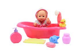Dream Collection 12 Baby Bath Time Play Set Walmart Com Walmart Com