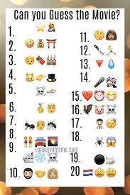 Guess The Movie Brainteaser Riddle Riddles In 2020 Guess The Movie Guessing Games For Kids Emoji Quiz
