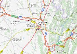 Le tourisme et l'hospitalité reprennent du poil de la bête. Carte Michelin Bourg En Bresse Plan Bourg En Bresse Viamichelin