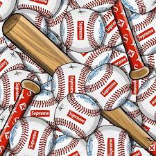 See more ideas about vlone logo, vlone clothing, rap wallpaper. Supreme Baseball Wallpapers On Wallpaperdog