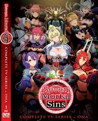 DVD Seven Mortal Sins Epi.1-12 End + 19 ONA (Uncut Version) English Dubbed  | eBay