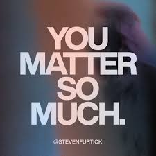 You know, that's kind of my thing i'm finding myself, but fear of running out You Matter So Much Steven Furtick Quotes Steven Furtick Spiritual Warfare Prayers