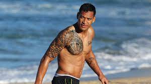 The fallout over the australian rugby union's decision to withdraw israel folau from a super rugby match at the weekend continued on monday with some. Israel Folau Admits He Wouldn T Get Tattooed Again