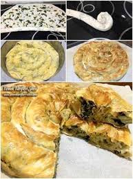 Hazir Yufkadan Ispanakli Kol Boregi Tarifi Yemek Tarifleri Gida Yemek