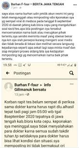 Check spelling or type a new query. Klarifikasi Rs Soal Viral Video Bayi Di Blora Meninggal Karena Harus Rapid Test Kumparan Com