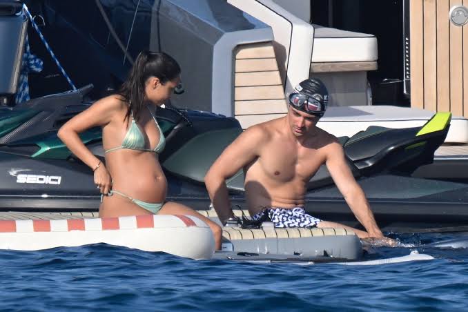 F1's Charles Leclerc & Wife Alexandra Put On Their Swimwear for Another Yacht Day in Italy Amid Growing Speculation About Their Family | Just Jared - Celebrity News and Gossip | Entertainment