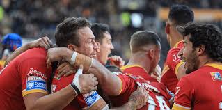 James maloney va retrouver mike mcilorum sous le maillot des dragons catalans la saison prochaine. James Maloney Scores Last Gasp Try As Catalans Shock Hull Fc Rugby Addict
