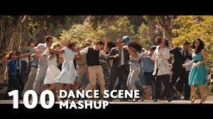 100 Movies Dance Scenes Mashup (Mark Ronson-Uptown Funk ft.Bruno Mars)-WTM  - YouTube