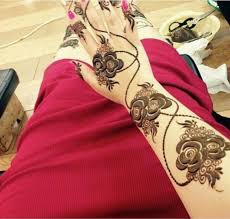 Roses Heena Rose Mehndi Designs Henna Eid Mehndi Designs