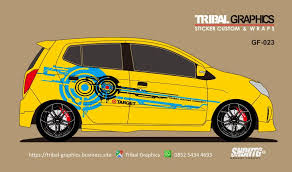 This vector vehicle model list includes photos of vector vehicles along with release did you used to drive one of the old vector cars on this list? 65 Ide Sticker Design Modifikasi Mobil Vinyls Mobil