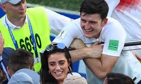 Perempuan berzodiak leo ini selalu terlihat mendukung maguire langsung di stadion. England Footballer Harry Maguire Announces The Birth Of His First Child See Sweet Post Hello