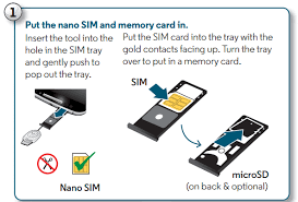 View the graphic below to determine the appropriate sim card for your phone. Insert Or Remove The Sim And Memory Cards