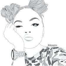 Coloriage Pour Ado Fille Genial Coloriage Fille Ado Anti Stress Coloriage Pour Jeune Fille Coloriage Fille Dessin Noir Et Blanc Dessin Ado
