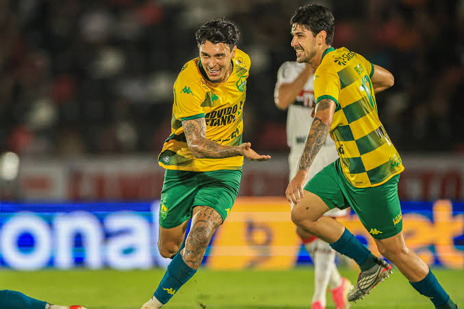 Com gol no fim, Cuiab&aacute; vence Botafogo-SP e mira G6 da S&eacute;rie B - Gazeta Esportiva