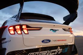 According to ford, the goal is to show the kind of power that can be made without the car using a single drop of gas. Ford Made A Ludicrous 1 400 Horsepower Electric Mustang Mach E The Verge