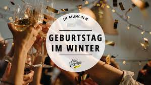 11 Orte, an denen ihr im Winter schön Geburtstag feiern könnt | Mit  Vergnügen München
