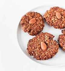 Beat until smooth and creamy. Vegan Chocolate Oatmeal Cookies Gluten Free Blooming Nolwenn